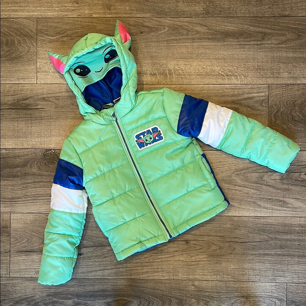 Grogu Boy’s Winter Jacket